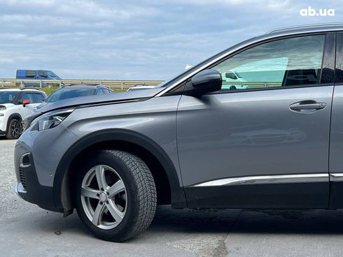 Peugeot 3008 2017 серый - фото 3