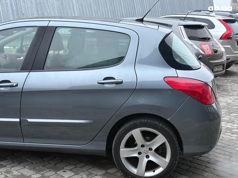 Peugeot 308 2008 серый - фото 12