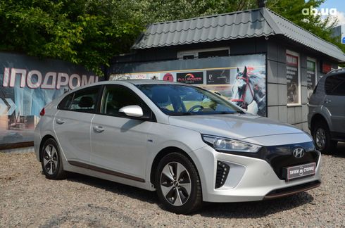 Hyundai IONIQ Electric 2019 серый - фото 3