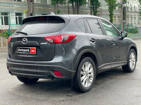 Mazda CX-5 2013 серый - фото 9