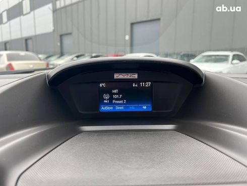 Ford Escape 2016 синий - фото 29