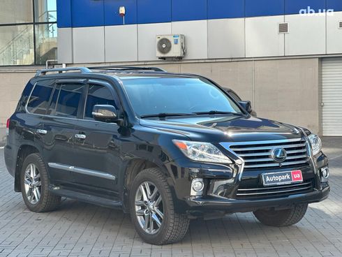 Lexus LX 2013 черный - фото 3