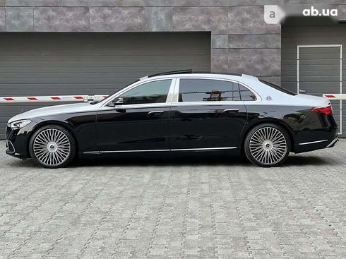 Mercedes-Benz Maybach S-Class 2022 - фото 28