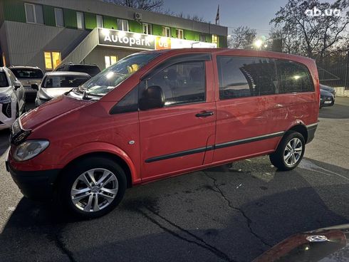 Mercedes-Benz Vito 2006 красный - фото 12