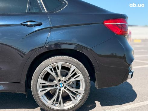 BMW X6 2018 черный - фото 6