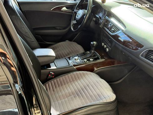Audi A6 2015 черный - фото 20