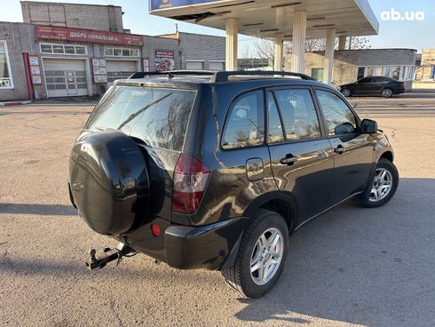 Chery Tiggo 2008 черный - фото 5