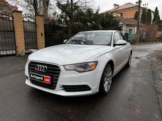Автомобиль бензин Ауди A6 2013 года б/у в Киеве - купить на Автобазаре