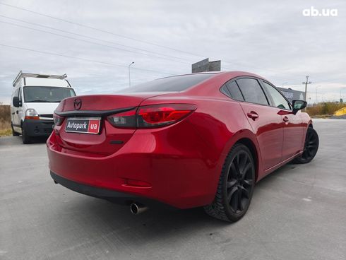 Mazda 6 2014 красный - фото 8