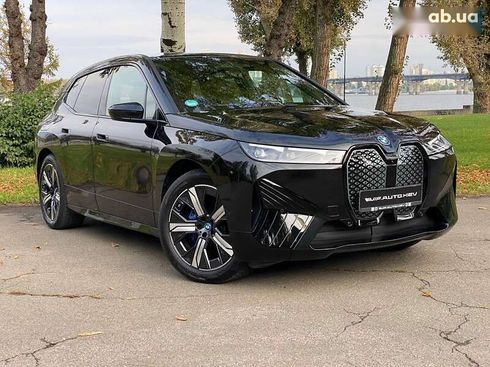 BMW iX 2024 - фото 3