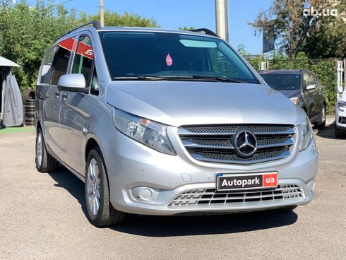 Mercedes-Benz Vito 2016 серый - фото 9