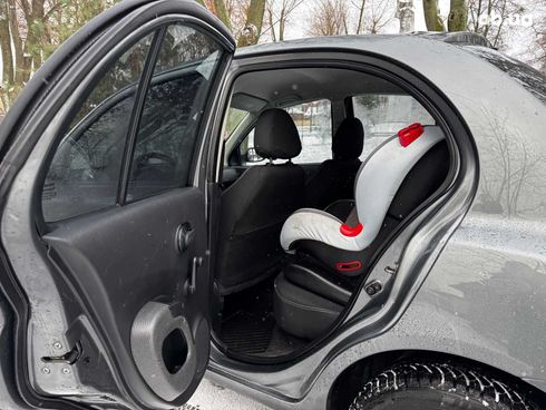 Nissan Micra 2006 серый - фото 15