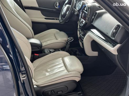 MINI Countryman 2018 синий - фото 26