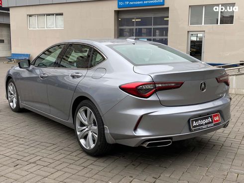 Acura TLX 2021 серый - фото 7