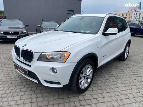 BMW X3 2012 - фото 3