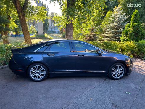 Lincoln MKZ 2013 серый - фото 4