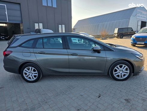 Opel Astra K Hatchback 2017 серый - фото 6