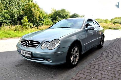 Mercedes-Benz CLK-Класс 2003 - фото 2