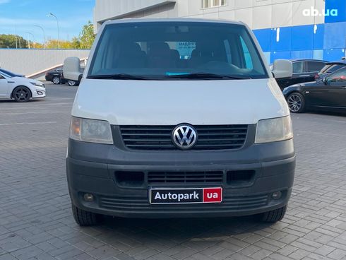 Volkswagen T5 (Transporter) 2007 белый - фото 2