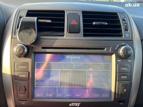 Toyota Corolla 2008 синий - фото 28