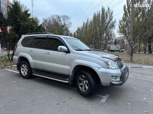 Toyota Land Cruiser Prado 2003 серый - фото 8