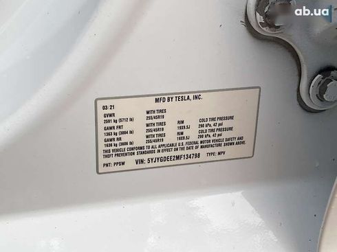 Tesla Model Y 2021 - фото 26
