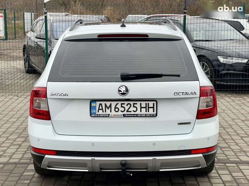 Skoda octavia a5 combi scout 2017 - фото 19