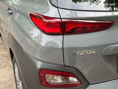 Hyundai Kona Electric 2020 серый - фото 4