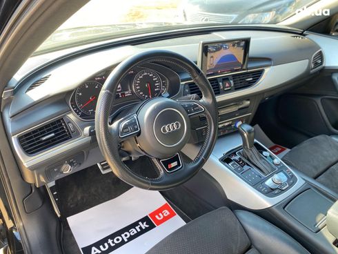 Audi A6 2014 черный - фото 45