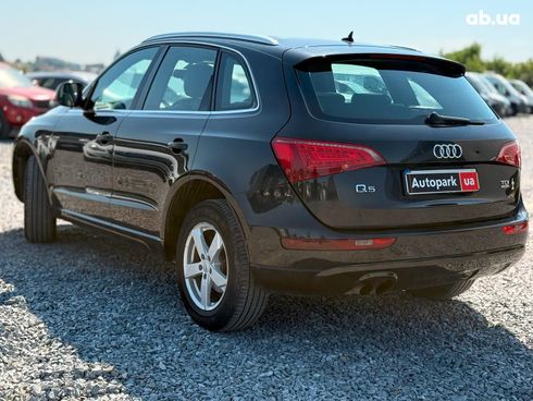 Audi Q5 2010 черный - фото 7