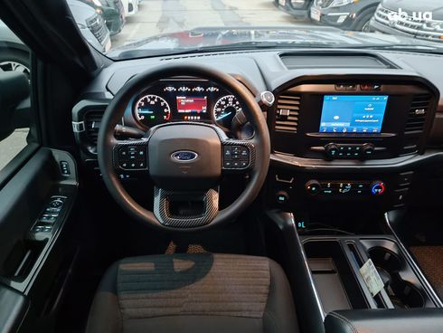 Ford f-150 2021 серый - фото 20