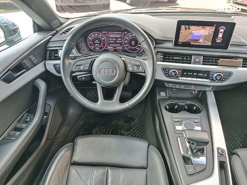 Audi A5 2019 серый - фото 40