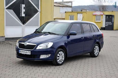 Skoda Fabia 2011 - фото 29