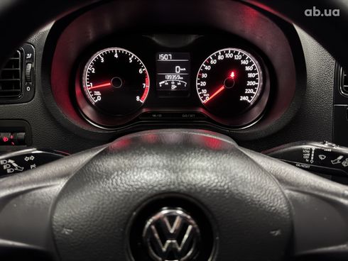 Volkswagen Polo 2017 белый - фото 10