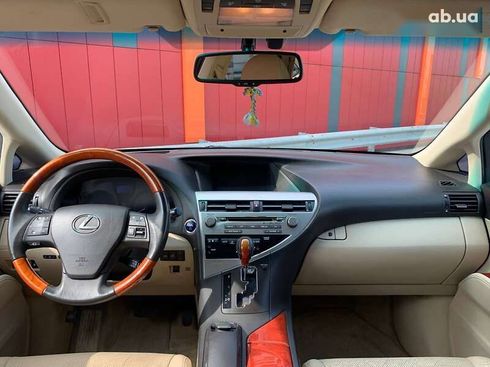 Lexus RX 2010 - фото 13