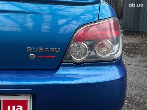 Subaru Impreza 2006 синий - фото 10