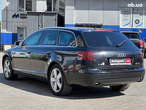 Audi A6 2006 черный - фото 7