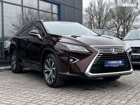 Lexus RX 2016 - фото 3