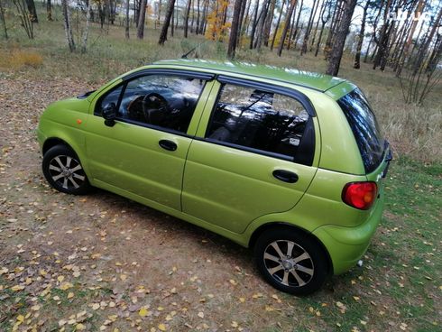 Daewoo Matiz 2006 зеленый - фото 6