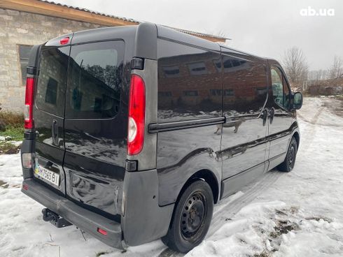 Opel Vivaro 2007 черный - фото 7