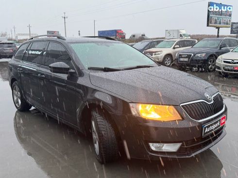 Skoda octavia a7 2014 черный - фото 3