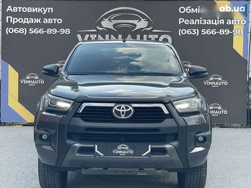 Toyota Hilux 2022 - фото 6