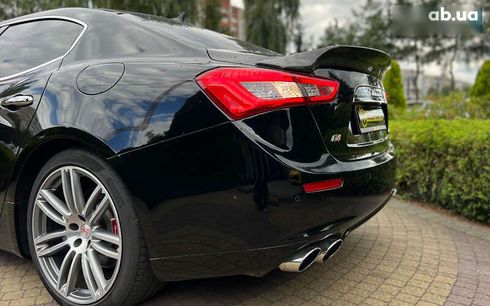 Maserati Ghibli 2014 - фото 10