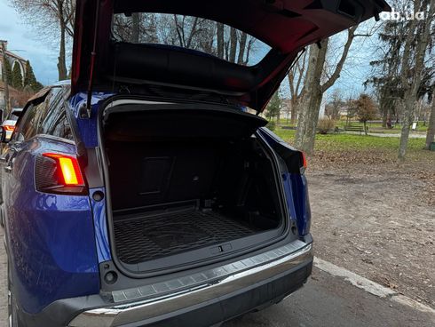 Peugeot 3008 2020 синий - фото 31