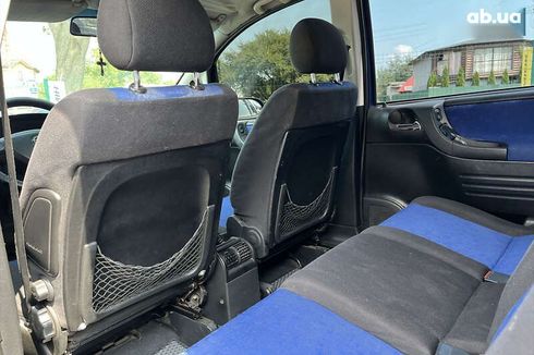 Opel Zafira 2002 - фото 16