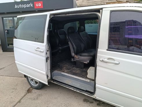 Mercedes-Benz Vito 2003 белый - фото 21
