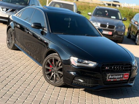 Audi A4 2014 черный - фото 4