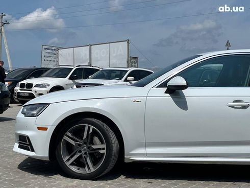 Audi A4 2016 белый - фото 39