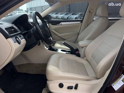 Volkswagen passat b7 2013 красный - фото 46