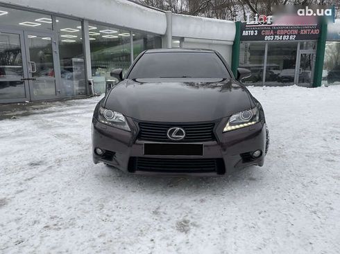 Lexus GS 2012 - фото 2